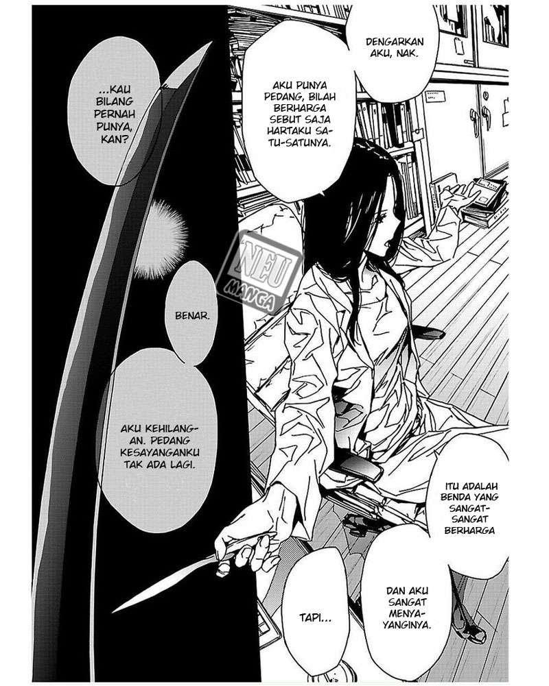 Abnormal-kei Joshi Chapter 12