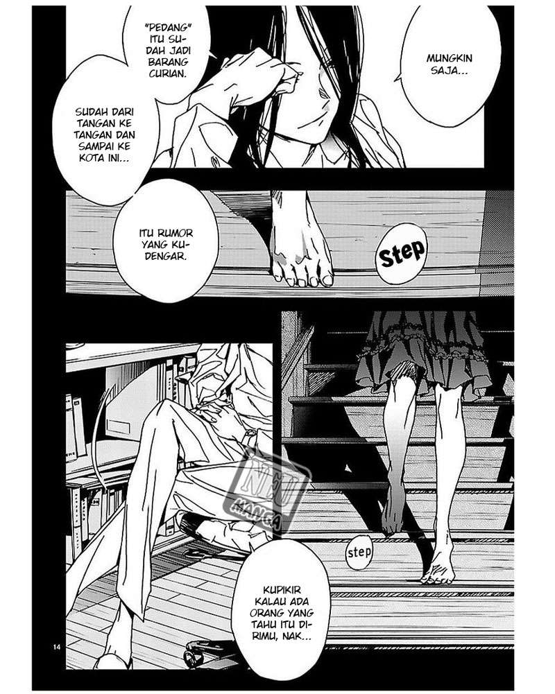 Abnormal-kei Joshi Chapter 12