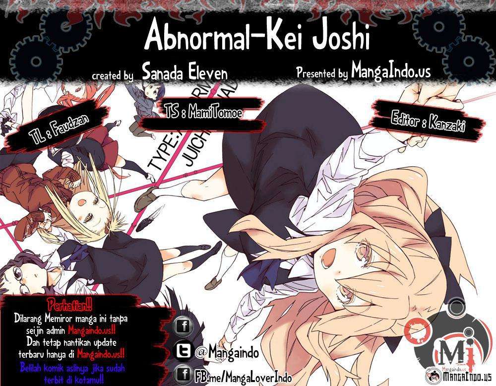 Abnormal-kei Joshi Chapter 3