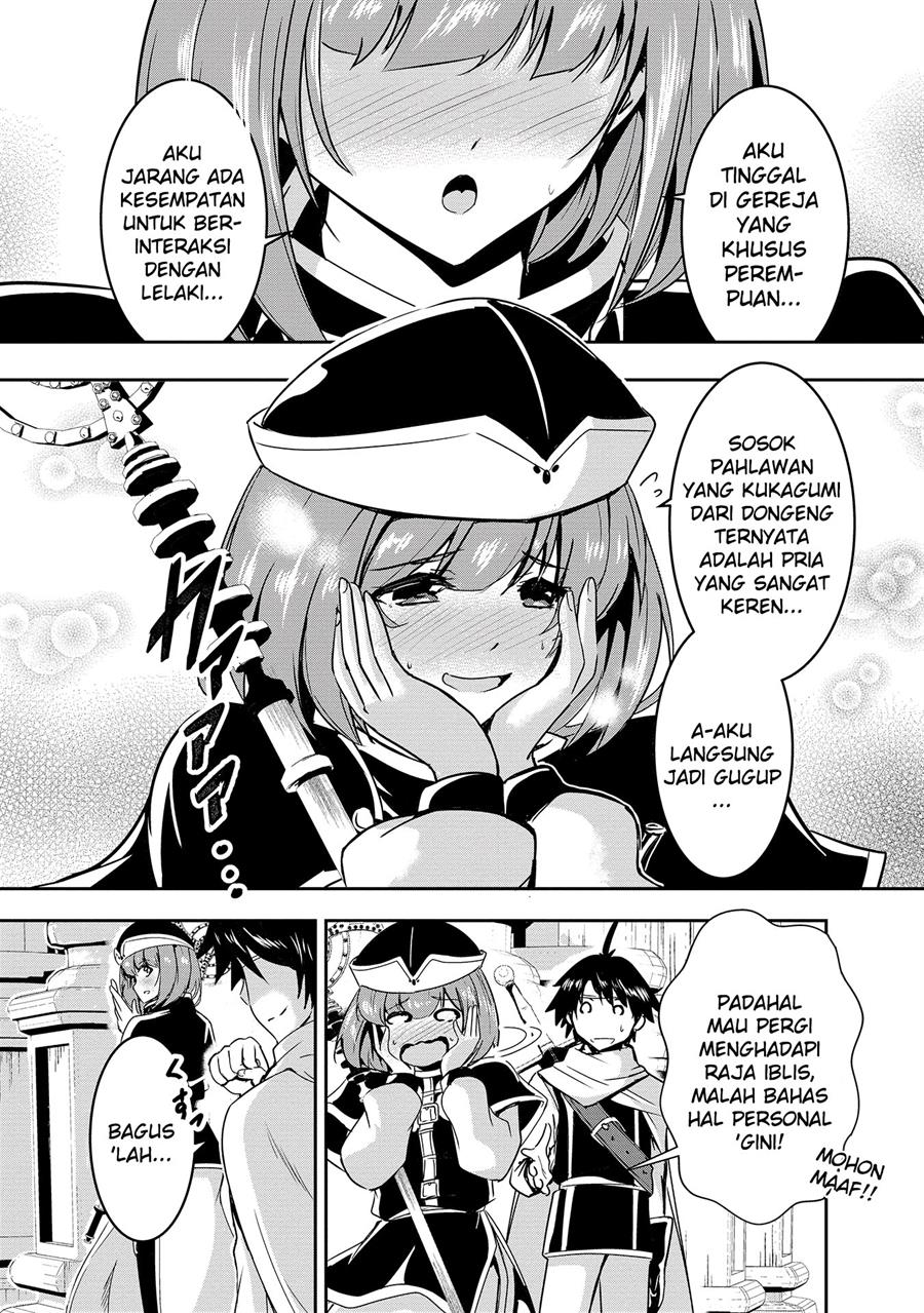 Yuusha-sama, Sakuya Mo Otanoshimi Deshita Ne Chapter 1