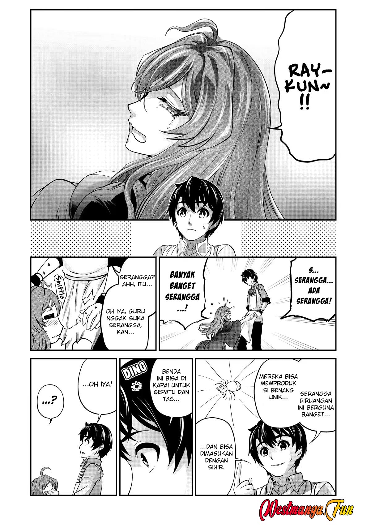 Renkinjutsu-shidesu. Jichou Wa Gomibako Ni Sutete Kimashita Chapter 11