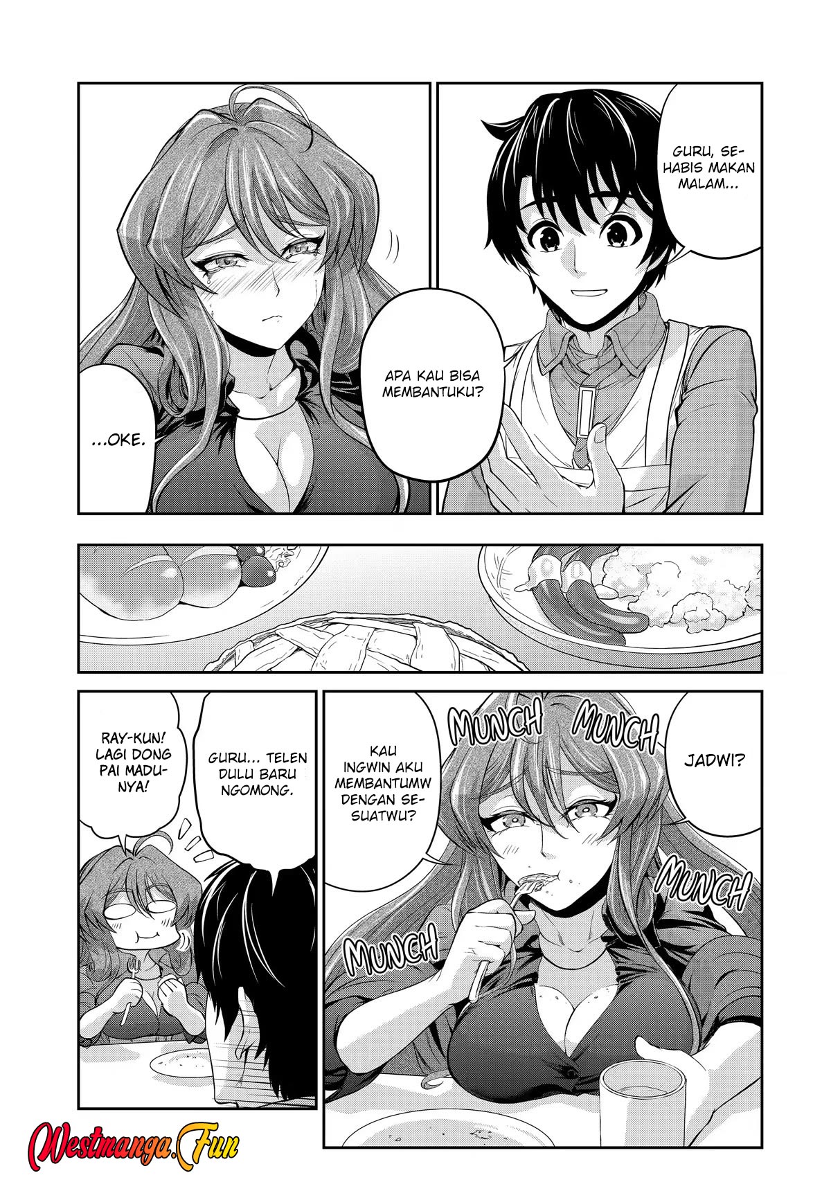 Renkinjutsu-shidesu. Jichou Wa Gomibako Ni Sutete Kimashita Chapter 11