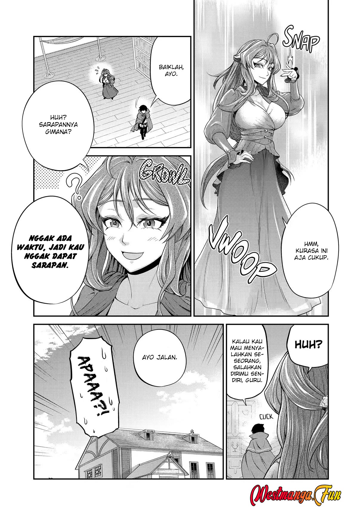 Renkinjutsu-shidesu. Jichou Wa Gomibako Ni Sutete Kimashita Chapter 12