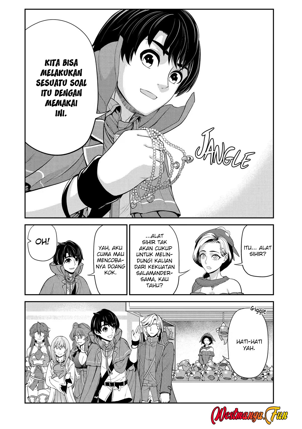 Renkinjutsu-shidesu. Jichou Wa Gomibako Ni Sutete Kimashita Chapter 15