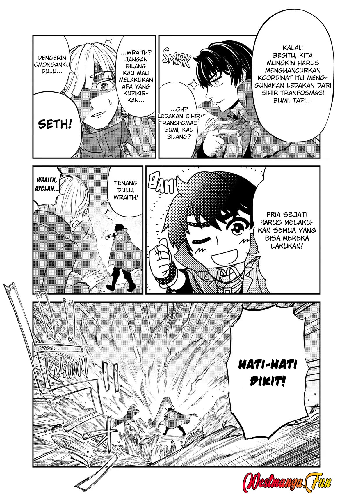 Renkinjutsu-shidesu. Jichou Wa Gomibako Ni Sutete Kimashita Chapter 16