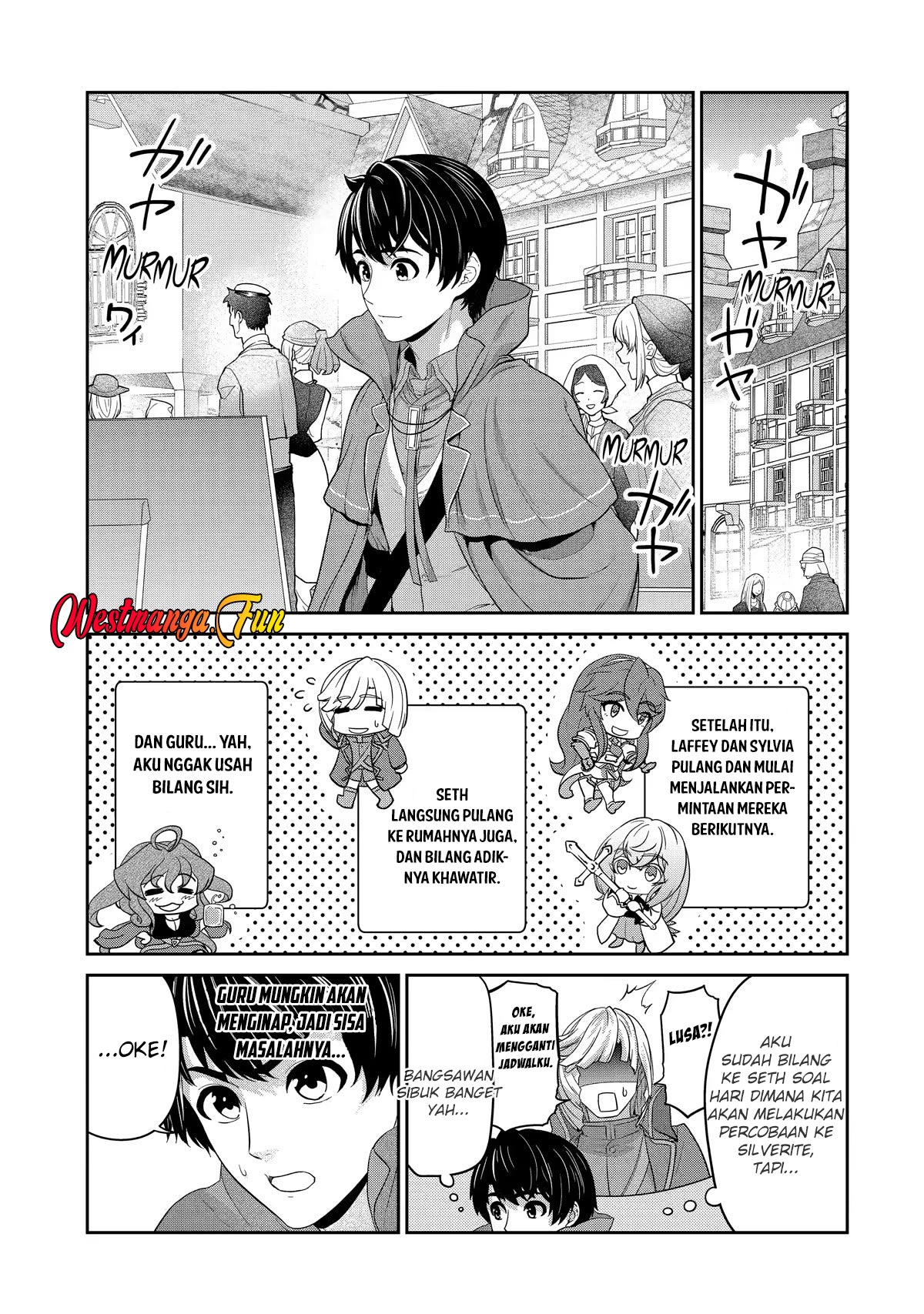 Renkinjutsu-shidesu. Jichou Wa Gomibako Ni Sutete Kimashita Chapter 17