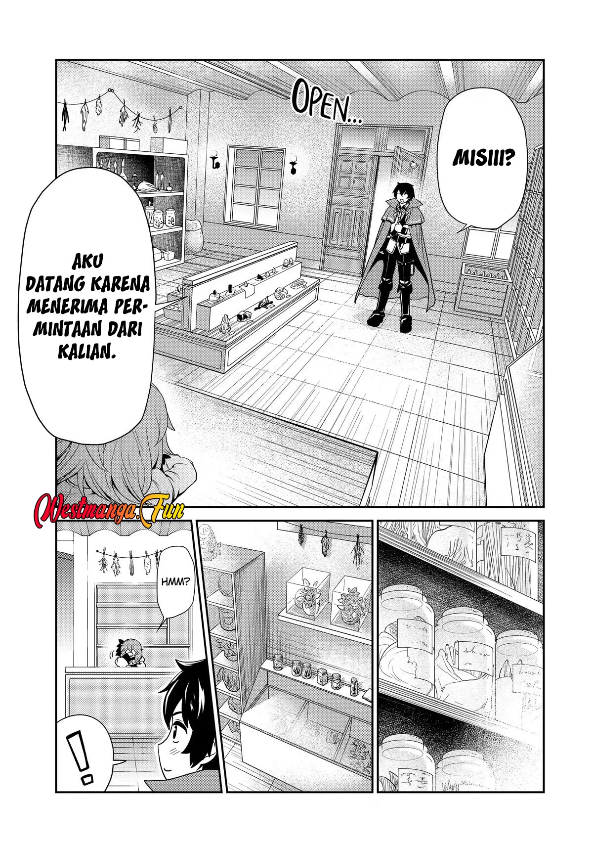 Renkinjutsu-shidesu. Jichou Wa Gomibako Ni Sutete Kimashita Chapter 2