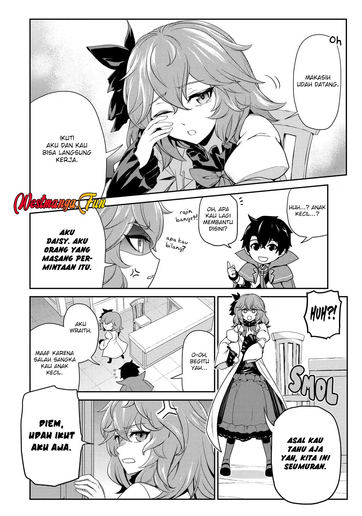 Renkinjutsu-shidesu. Jichou Wa Gomibako Ni Sutete Kimashita Chapter 2