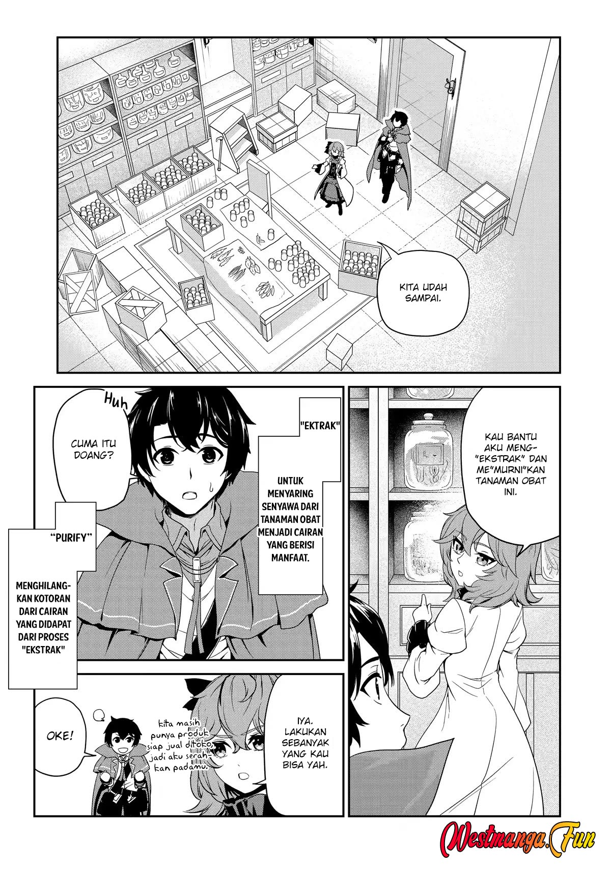 Renkinjutsu-shidesu. Jichou Wa Gomibako Ni Sutete Kimashita Chapter 2