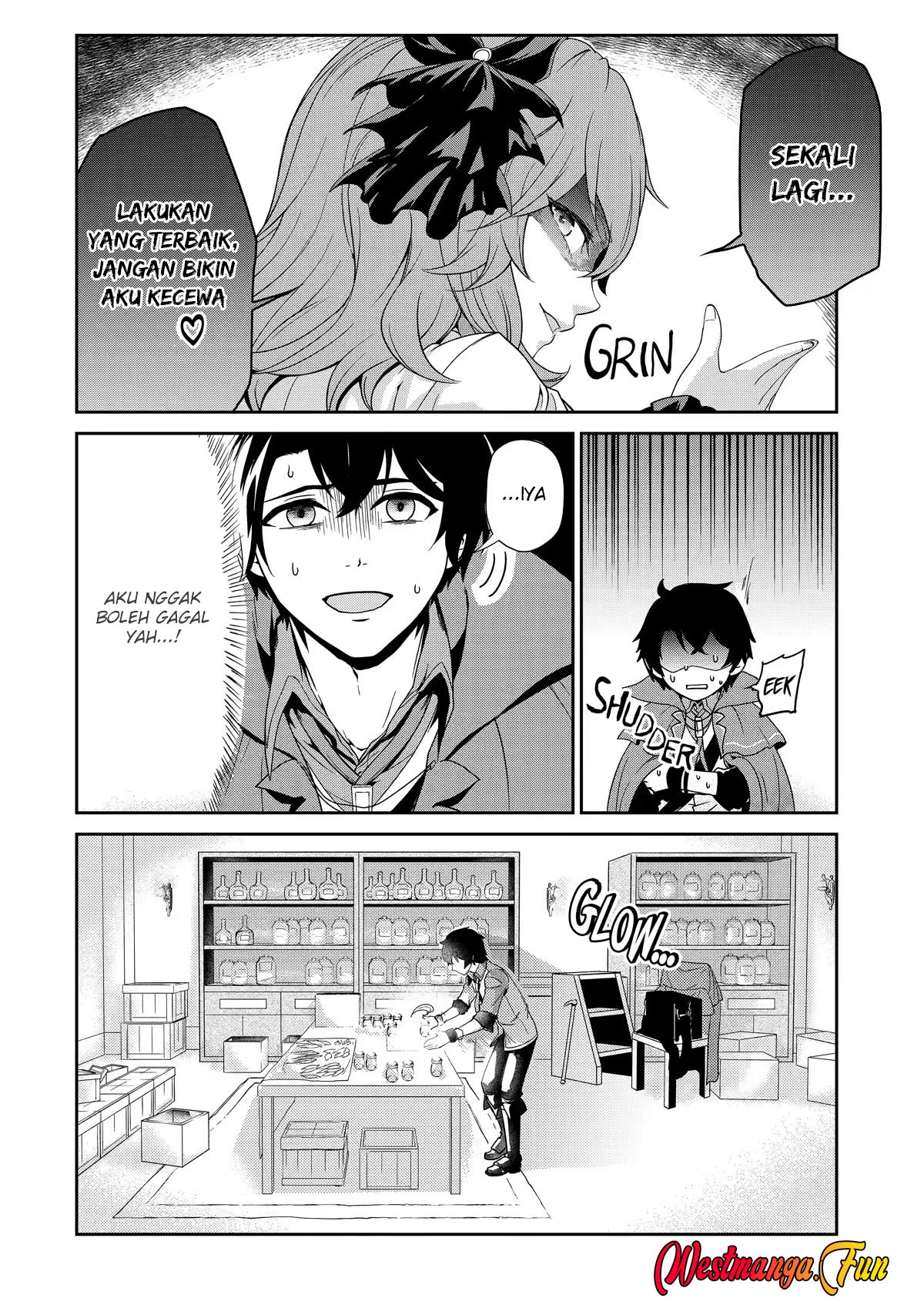 Renkinjutsu-shidesu. Jichou Wa Gomibako Ni Sutete Kimashita Chapter 2