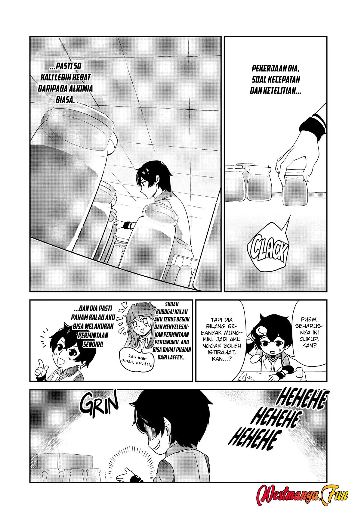 Renkinjutsu-shidesu. Jichou Wa Gomibako Ni Sutete Kimashita Chapter 2