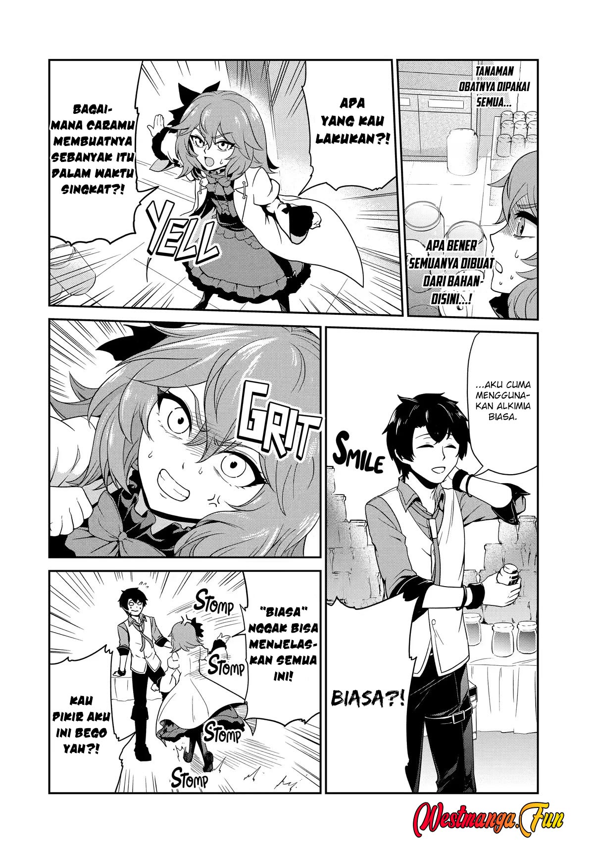 Renkinjutsu-shidesu. Jichou Wa Gomibako Ni Sutete Kimashita Chapter 2