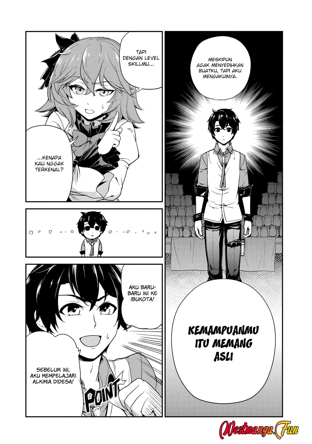 Renkinjutsu-shidesu. Jichou Wa Gomibako Ni Sutete Kimashita Chapter 2