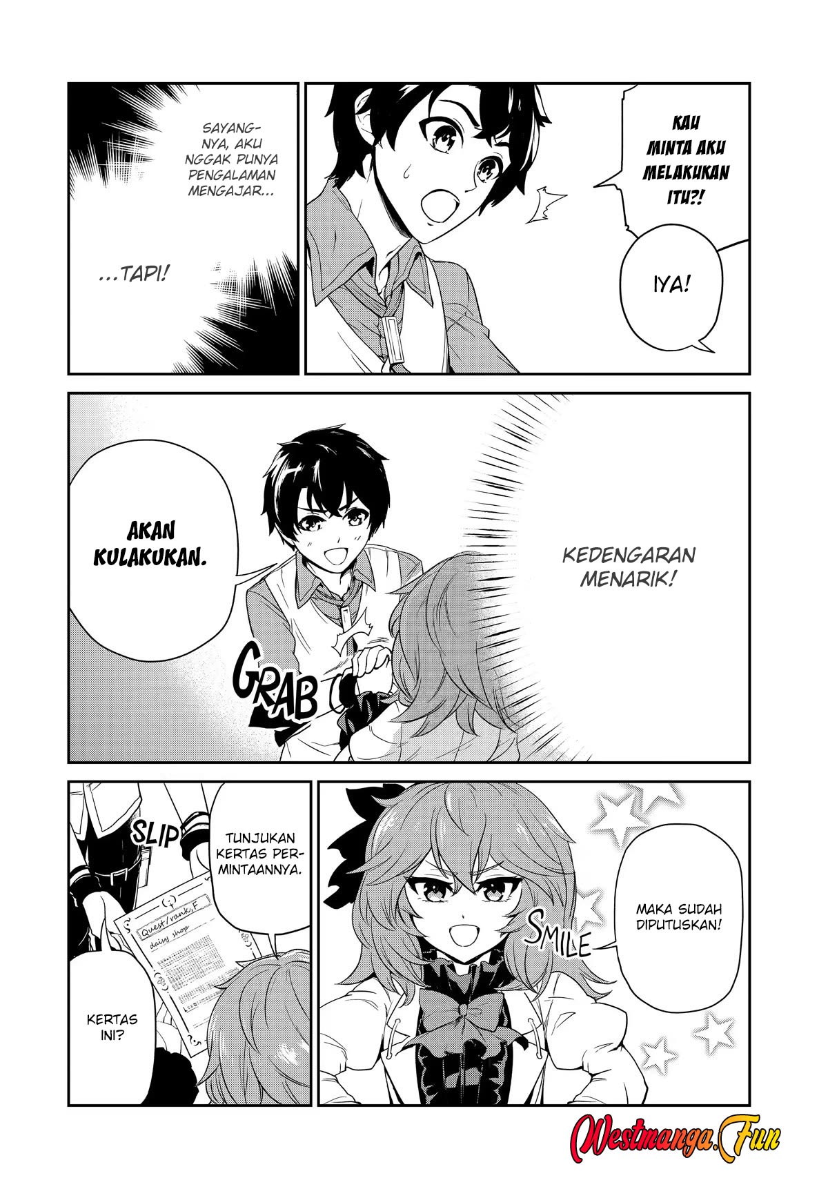 Renkinjutsu-shidesu. Jichou Wa Gomibako Ni Sutete Kimashita Chapter 2