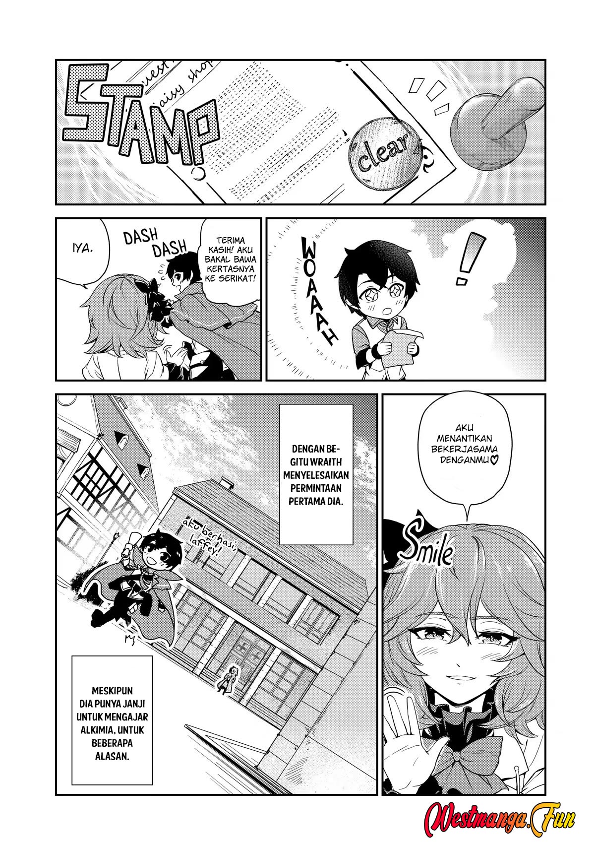 Renkinjutsu-shidesu. Jichou Wa Gomibako Ni Sutete Kimashita Chapter 2