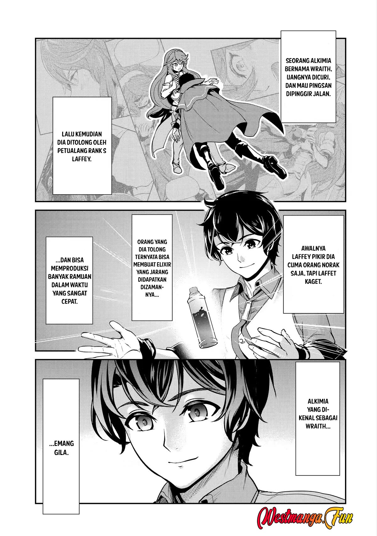 Renkinjutsu-shidesu. Jichou Wa Gomibako Ni Sutete Kimashita Chapter 2