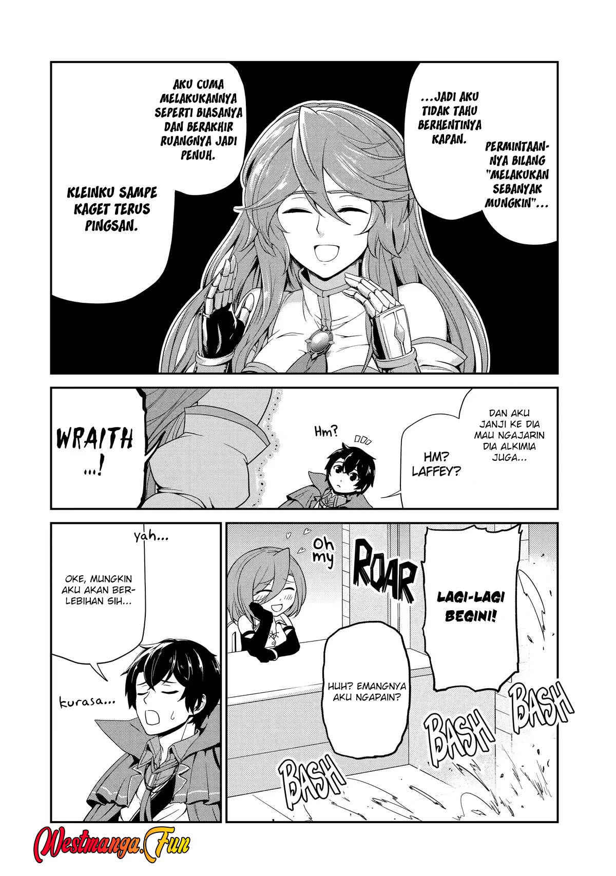 Renkinjutsu-shidesu. Jichou Wa Gomibako Ni Sutete Kimashita Chapter 2