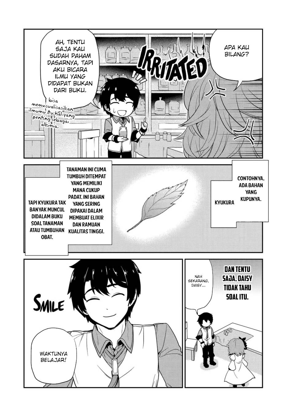 Renkinjutsu-shidesu. Jichou Wa Gomibako Ni Sutete Kimashita Chapter 3