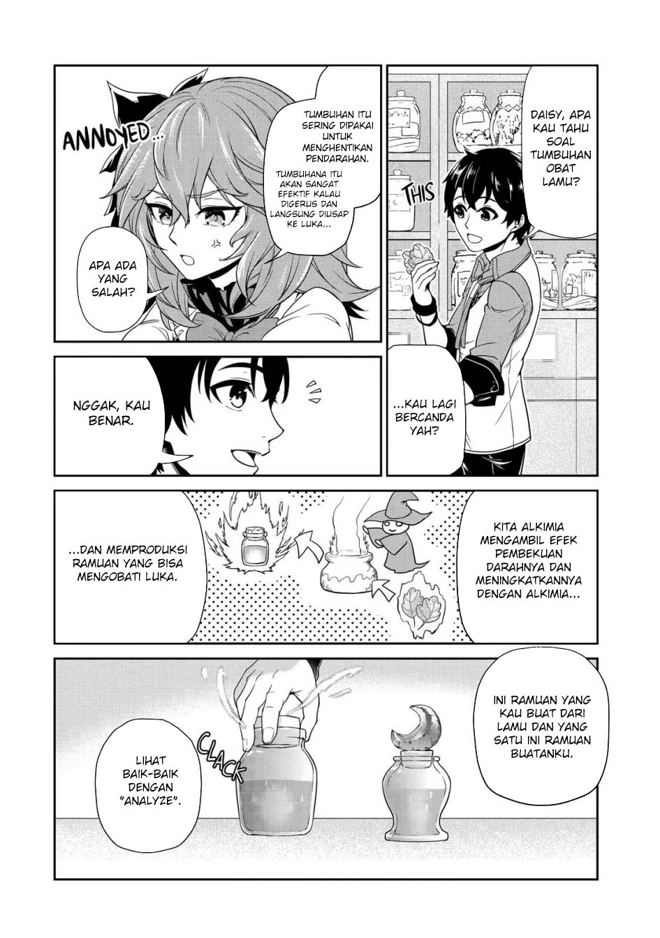 Renkinjutsu-shidesu. Jichou Wa Gomibako Ni Sutete Kimashita Chapter 3