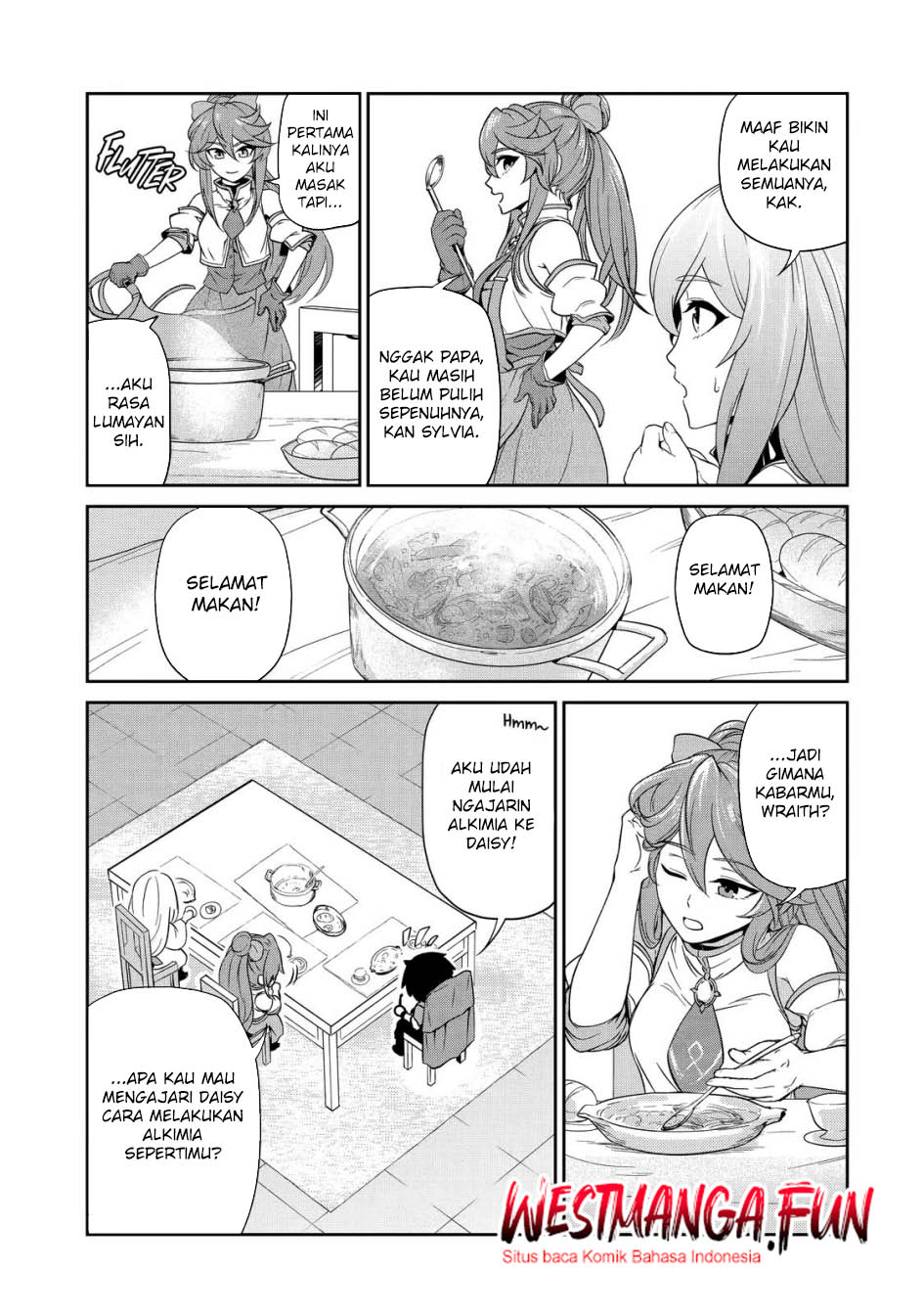 Renkinjutsu-shidesu. Jichou Wa Gomibako Ni Sutete Kimashita Chapter 3