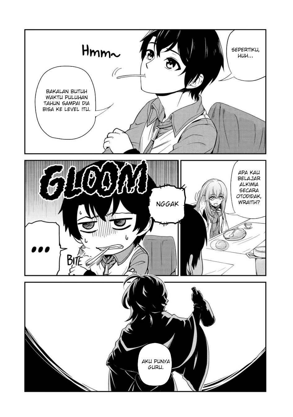 Renkinjutsu-shidesu. Jichou Wa Gomibako Ni Sutete Kimashita Chapter 3