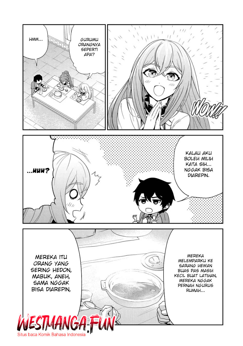 Renkinjutsu-shidesu. Jichou Wa Gomibako Ni Sutete Kimashita Chapter 3