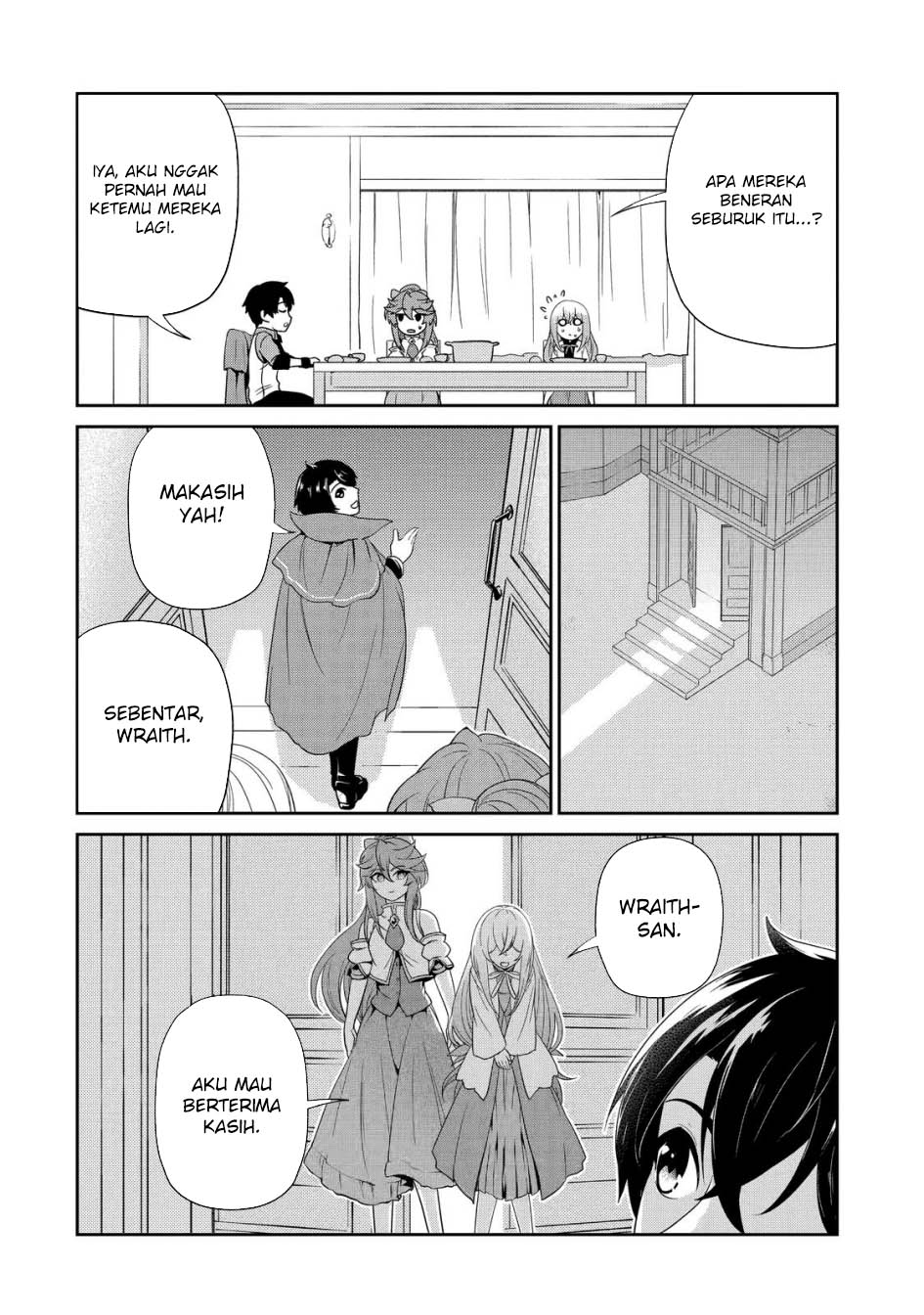 Renkinjutsu-shidesu. Jichou Wa Gomibako Ni Sutete Kimashita Chapter 3