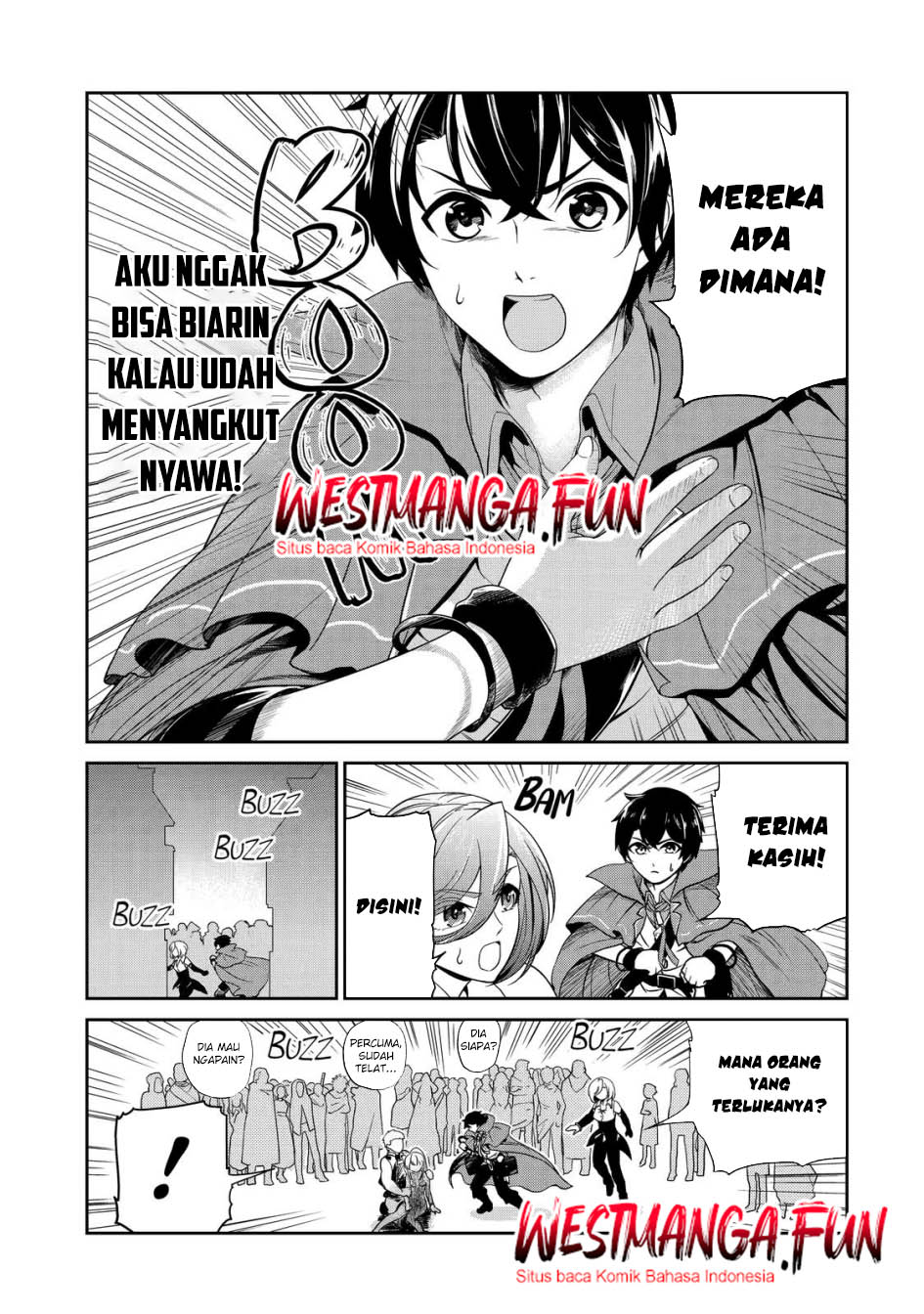 Renkinjutsu-shidesu. Jichou Wa Gomibako Ni Sutete Kimashita Chapter 3