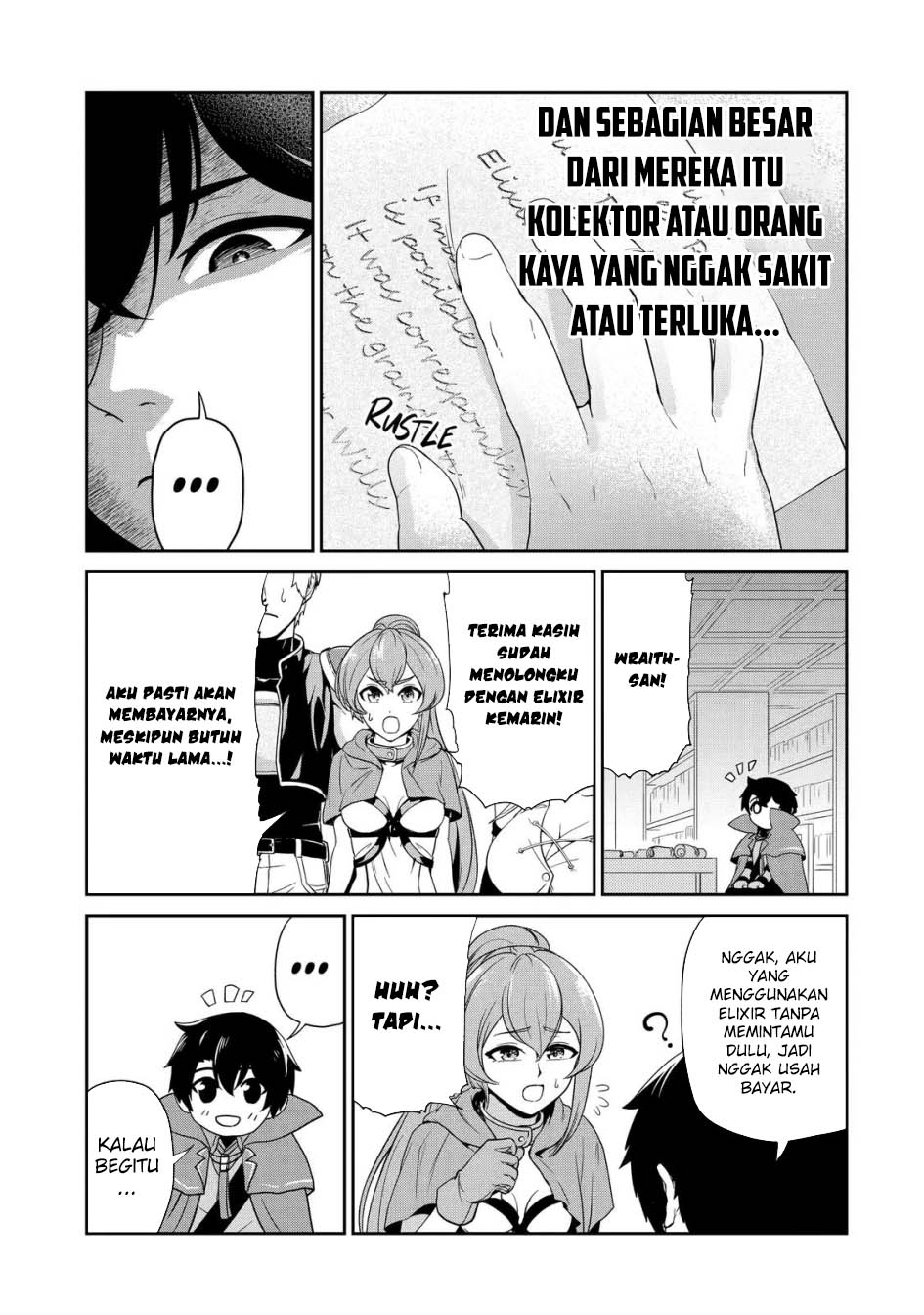 Renkinjutsu-shidesu. Jichou Wa Gomibako Ni Sutete Kimashita Chapter 3