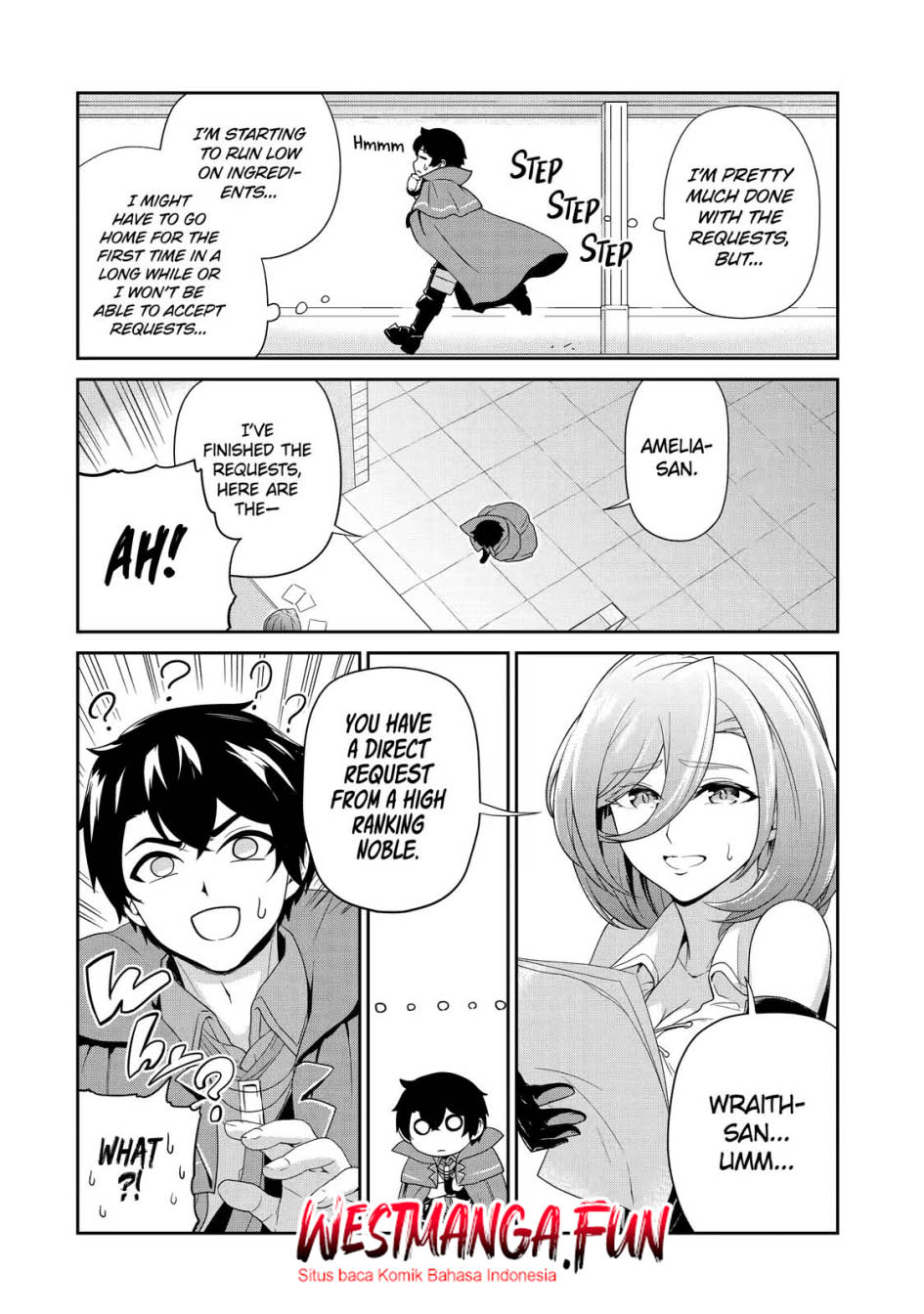 Renkinjutsu-shidesu. Jichou Wa Gomibako Ni Sutete Kimashita Chapter 3