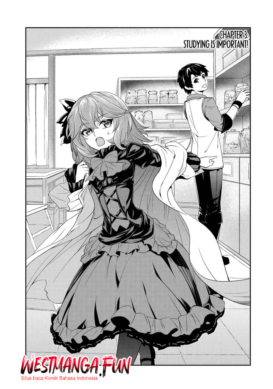 Renkinjutsu-shidesu. Jichou Wa Gomibako Ni Sutete Kimashita Chapter 3