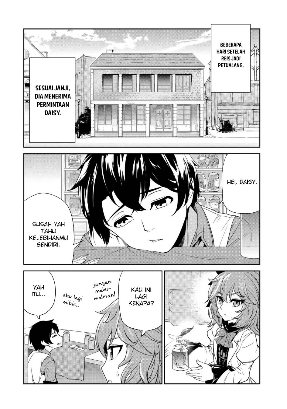 Renkinjutsu-shidesu. Jichou Wa Gomibako Ni Sutete Kimashita Chapter 3