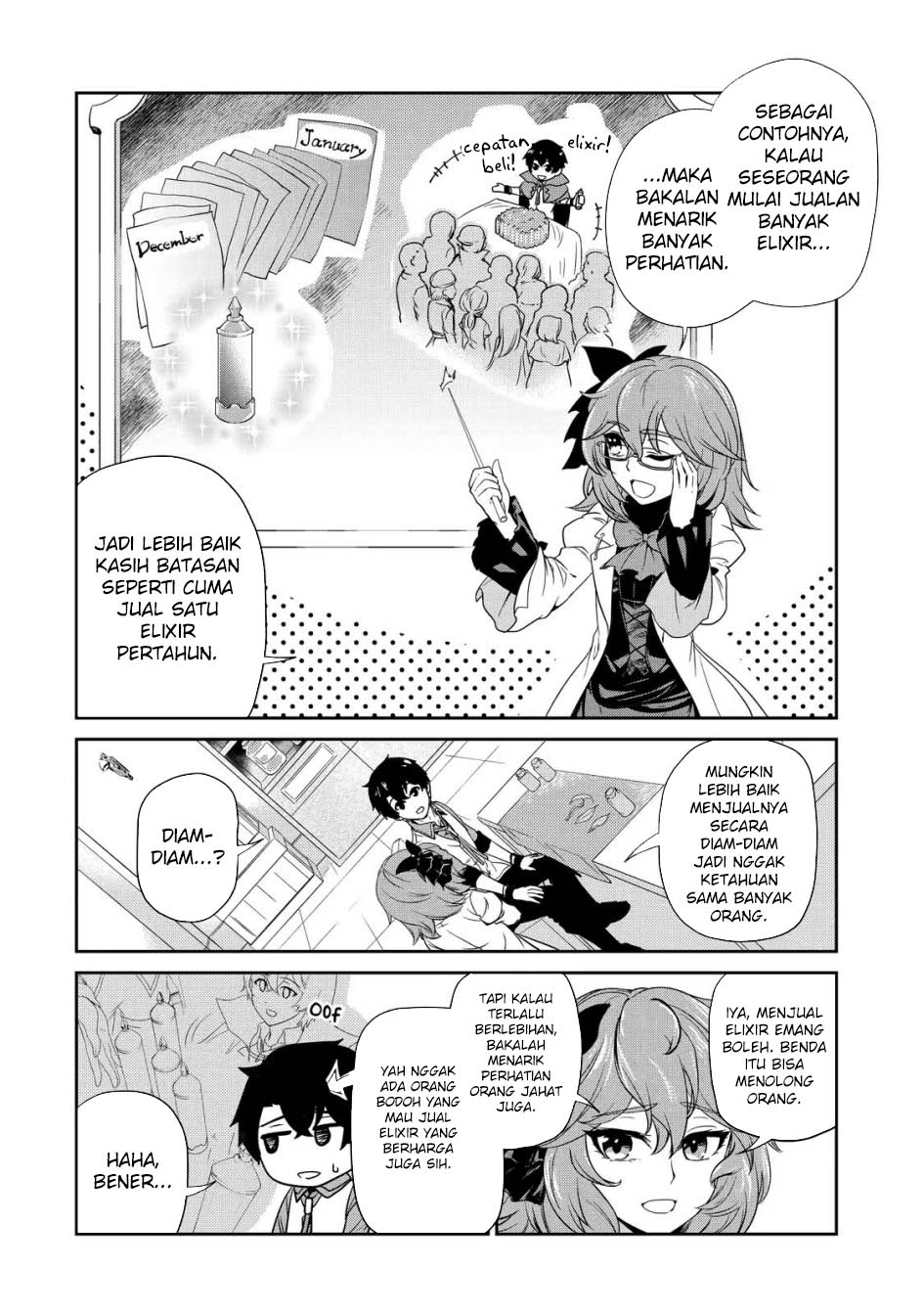 Renkinjutsu-shidesu. Jichou Wa Gomibako Ni Sutete Kimashita Chapter 3