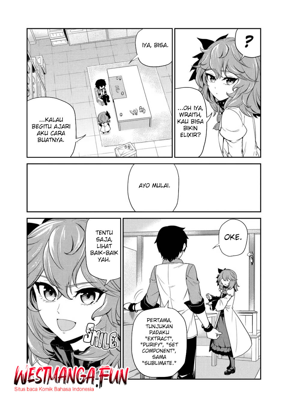 Renkinjutsu-shidesu. Jichou Wa Gomibako Ni Sutete Kimashita Chapter 3