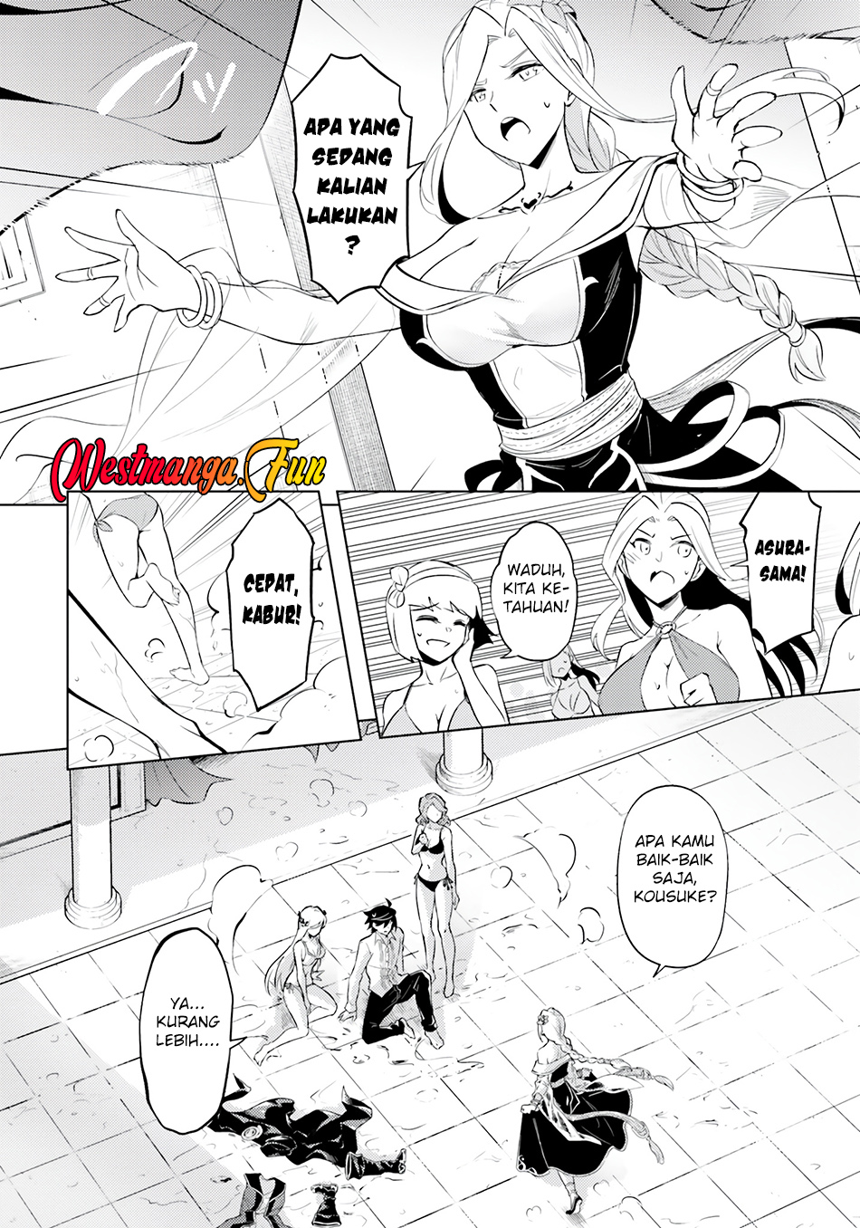 Renkinjutsu-shidesu. Jichou Wa Gomibako Ni Sutete Kimashita Chapter 4