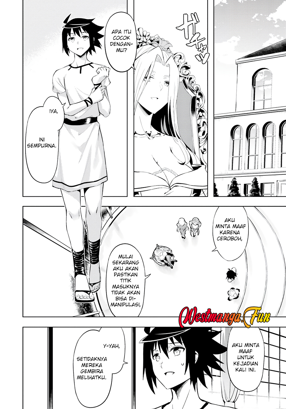 Renkinjutsu-shidesu. Jichou Wa Gomibako Ni Sutete Kimashita Chapter 4