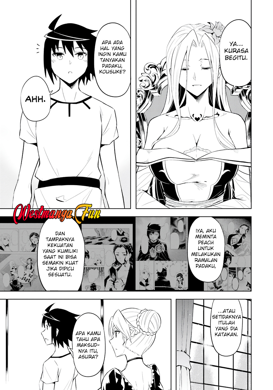 Renkinjutsu-shidesu. Jichou Wa Gomibako Ni Sutete Kimashita Chapter 4