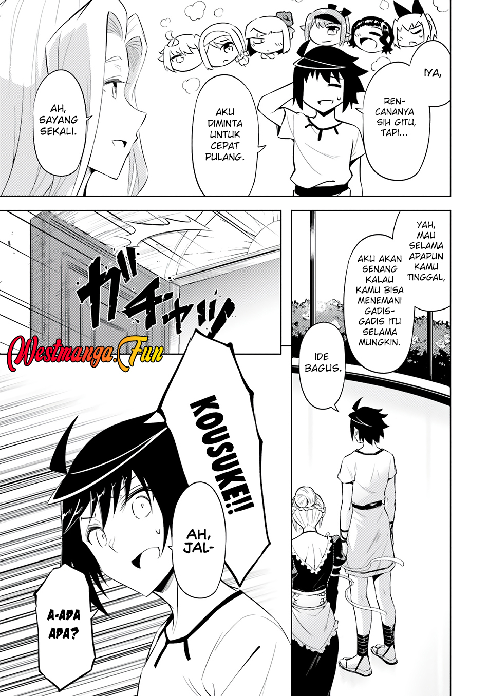 Renkinjutsu-shidesu. Jichou Wa Gomibako Ni Sutete Kimashita Chapter 4