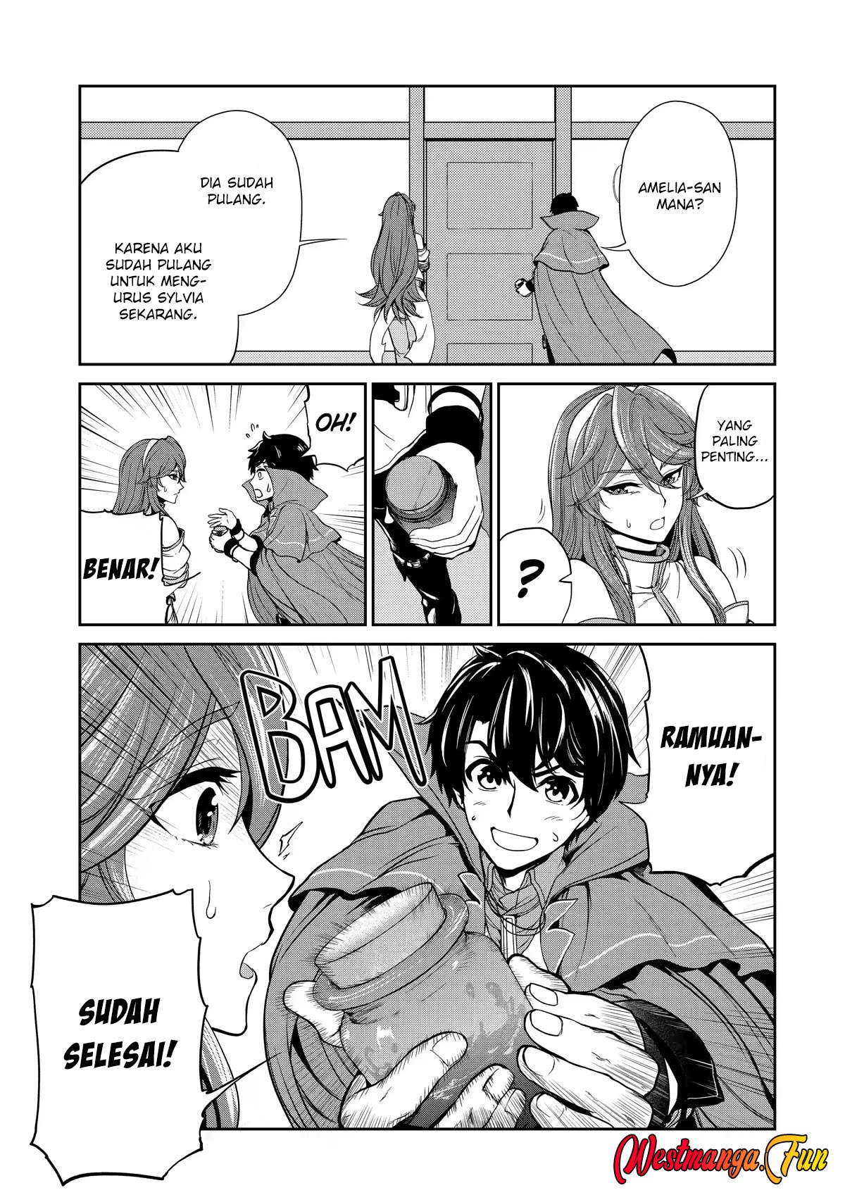 Renkinjutsu-shidesu. Jichou Wa Gomibako Ni Sutete Kimashita Chapter 7