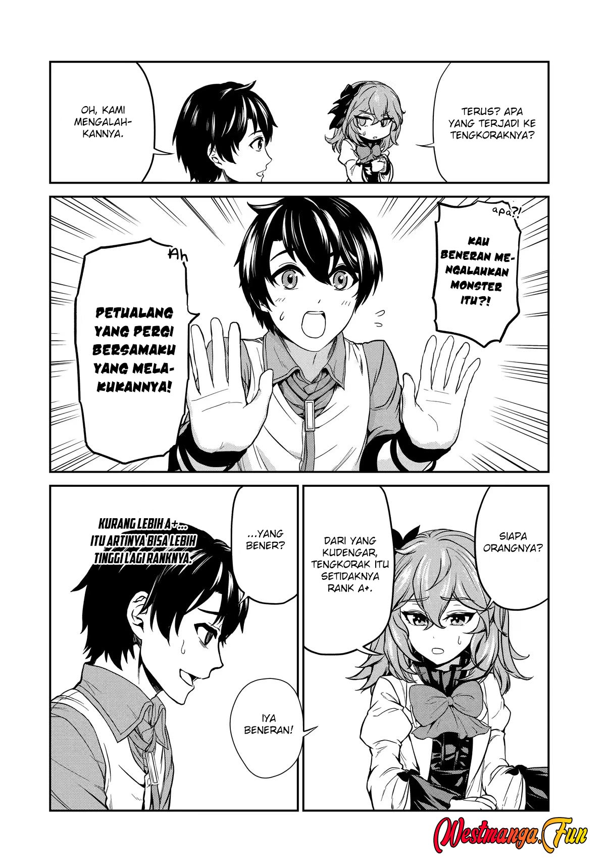 Renkinjutsu-shidesu. Jichou Wa Gomibako Ni Sutete Kimashita Chapter 7