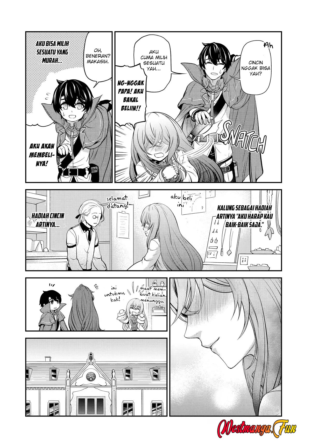 Renkinjutsu-shidesu. Jichou Wa Gomibako Ni Sutete Kimashita Chapter 7