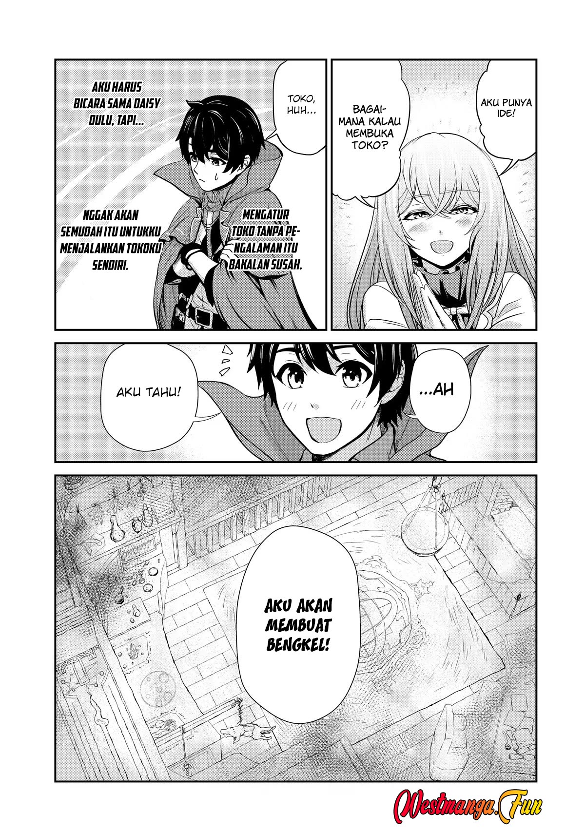 Renkinjutsu-shidesu. Jichou Wa Gomibako Ni Sutete Kimashita Chapter 7