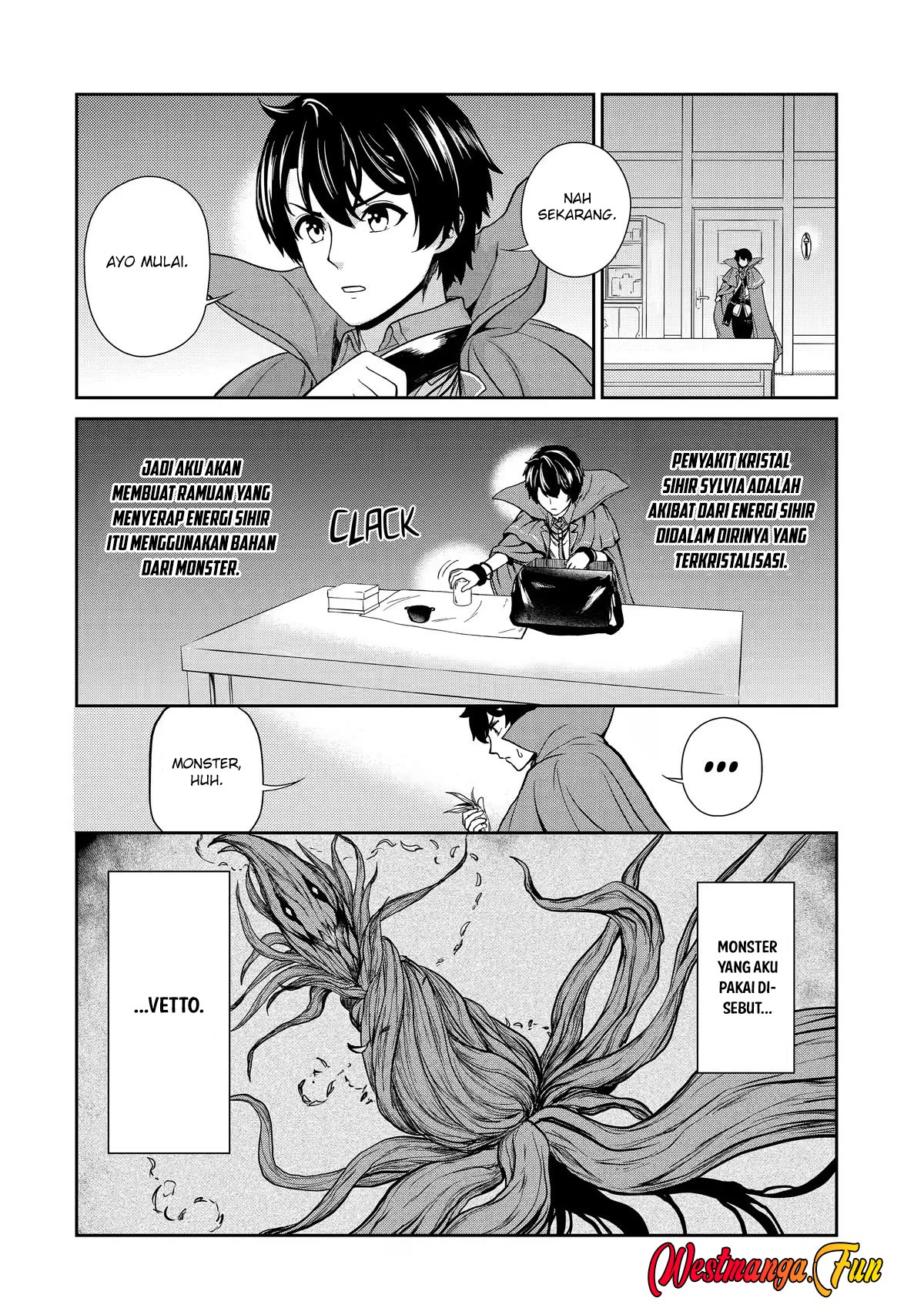 Renkinjutsu-shidesu. Jichou Wa Gomibako Ni Sutete Kimashita Chapter 7