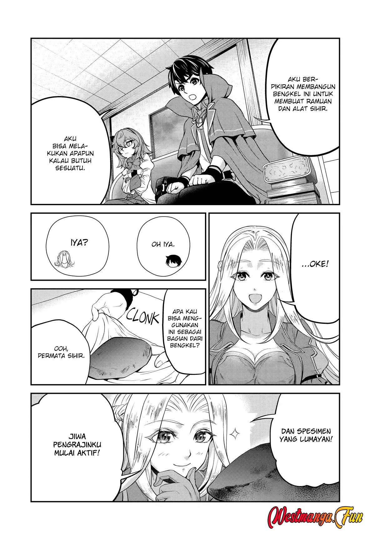 Renkinjutsu-shidesu. Jichou Wa Gomibako Ni Sutete Kimashita Chapter 8