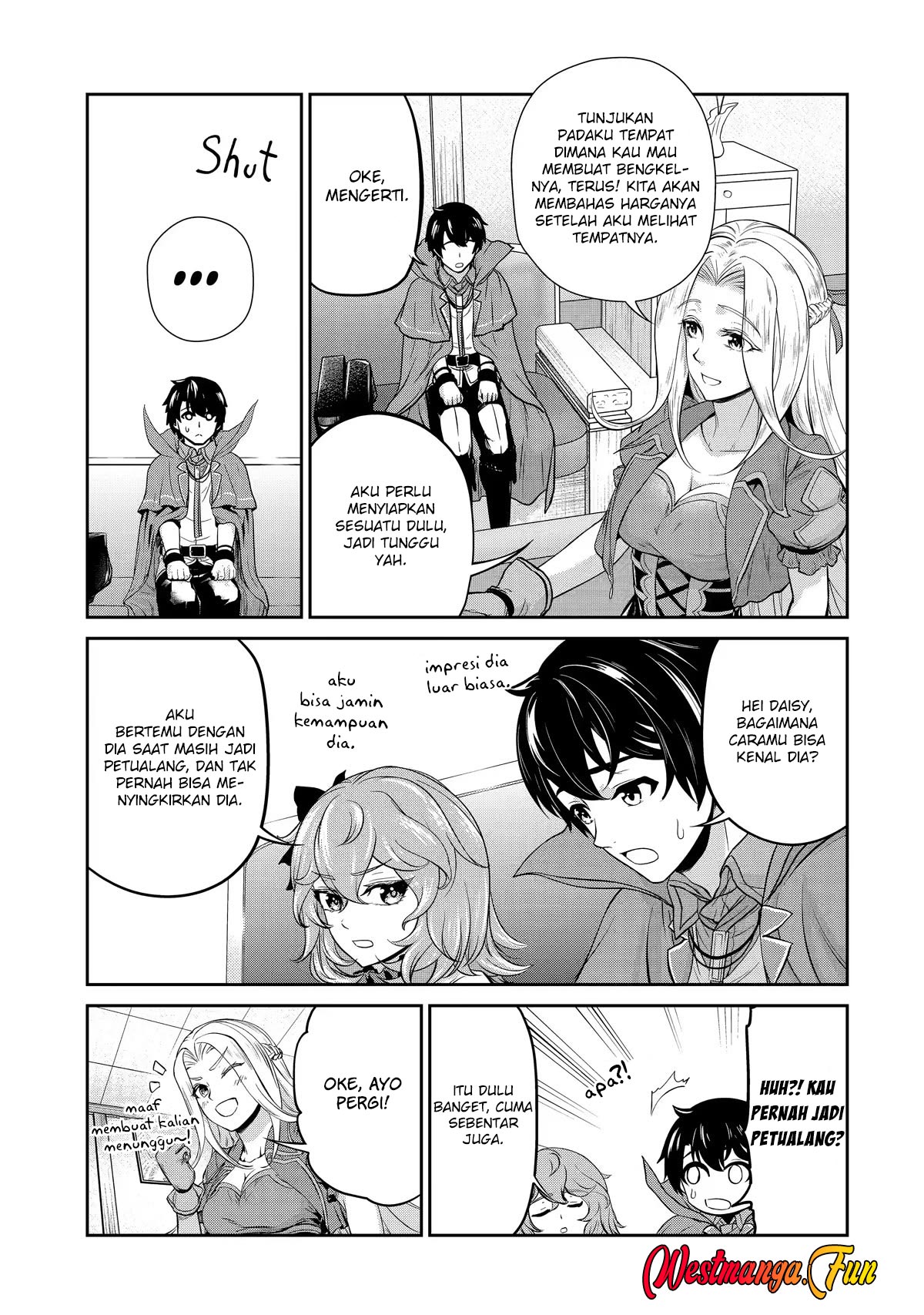 Renkinjutsu-shidesu. Jichou Wa Gomibako Ni Sutete Kimashita Chapter 8