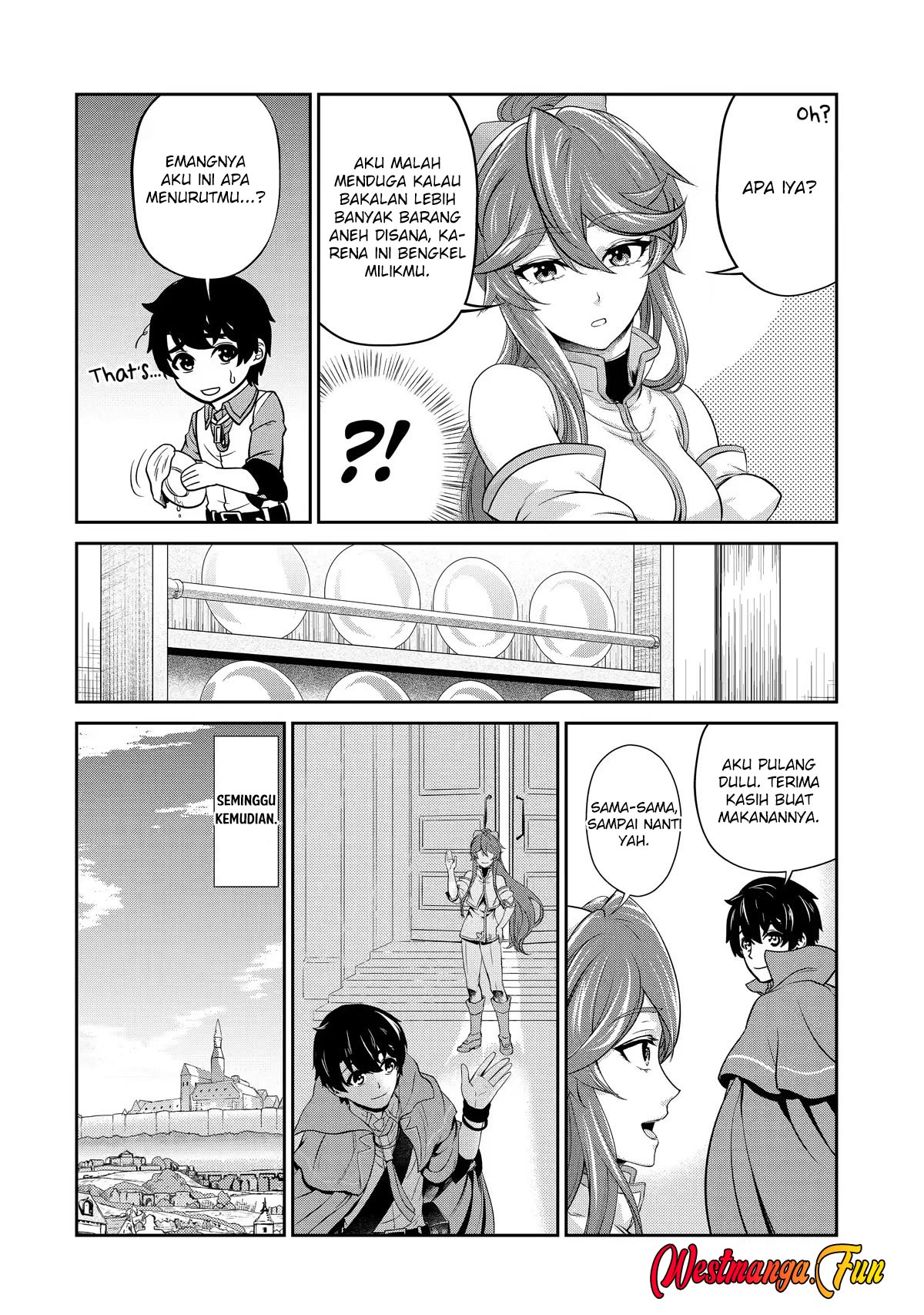 Renkinjutsu-shidesu. Jichou Wa Gomibako Ni Sutete Kimashita Chapter 8