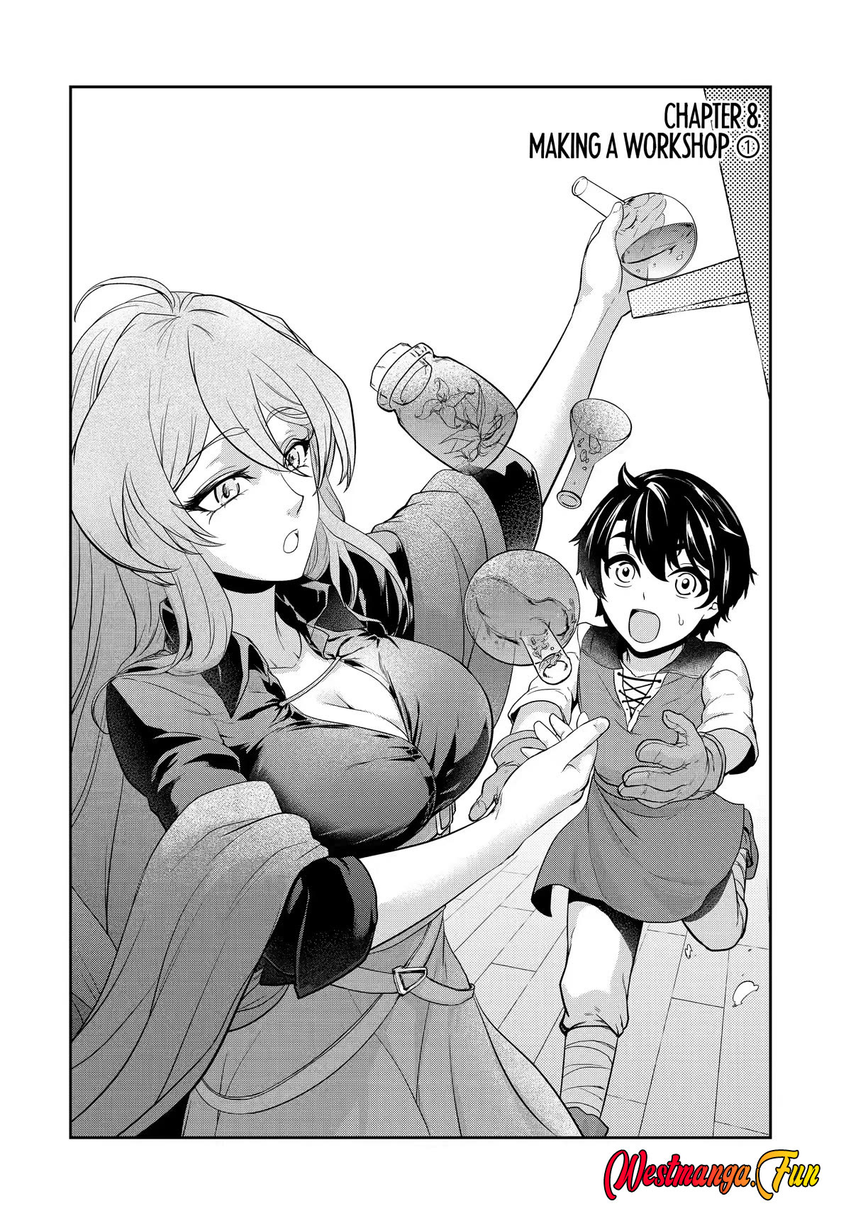 Renkinjutsu-shidesu. Jichou Wa Gomibako Ni Sutete Kimashita Chapter 8