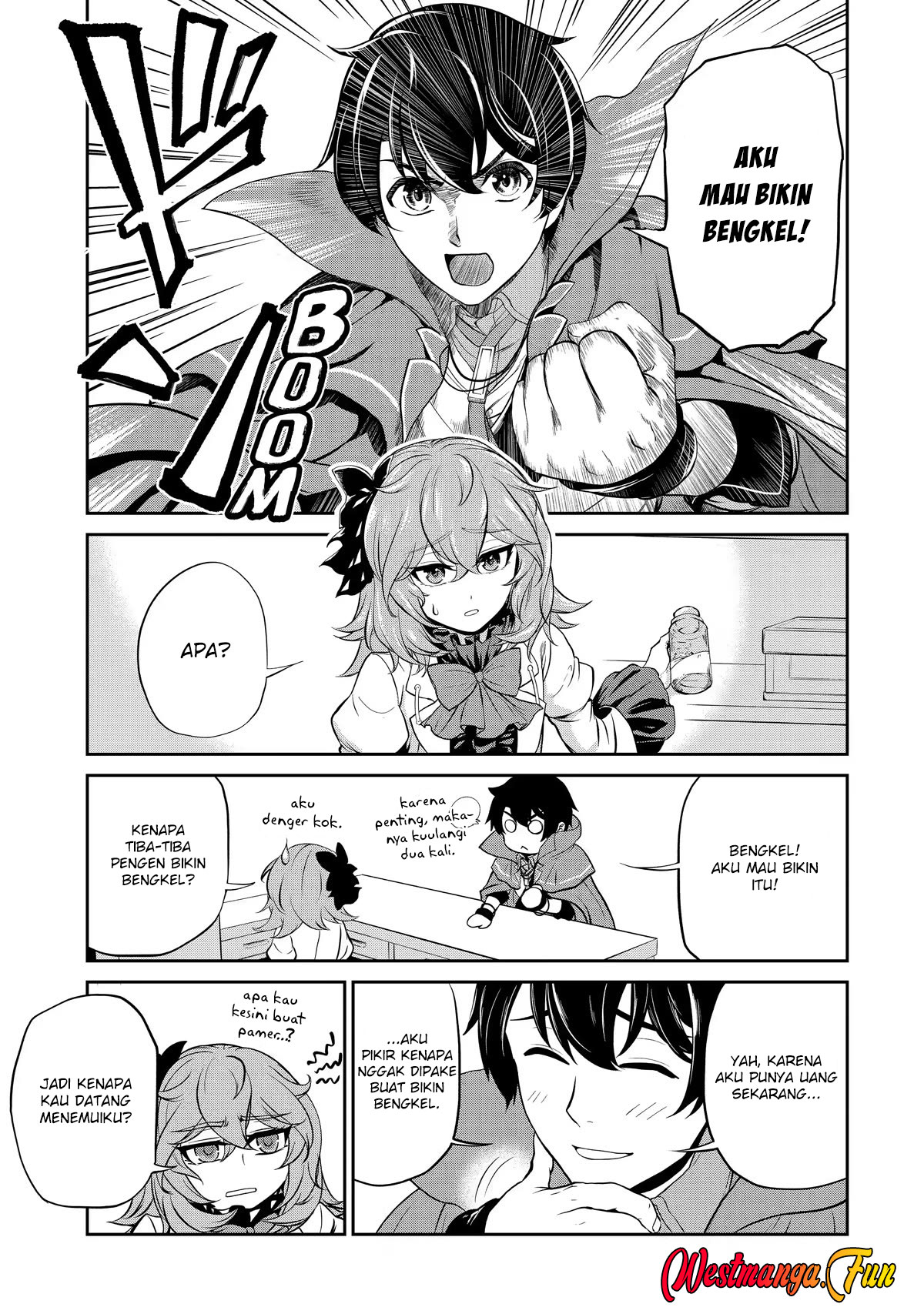 Renkinjutsu-shidesu. Jichou Wa Gomibako Ni Sutete Kimashita Chapter 8