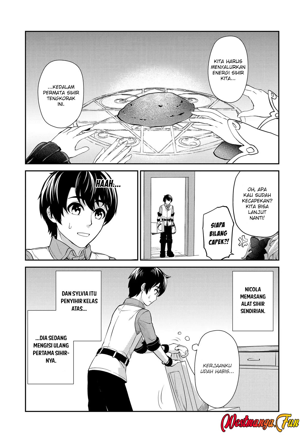 Renkinjutsu-shidesu. Jichou Wa Gomibako Ni Sutete Kimashita Chapter 9