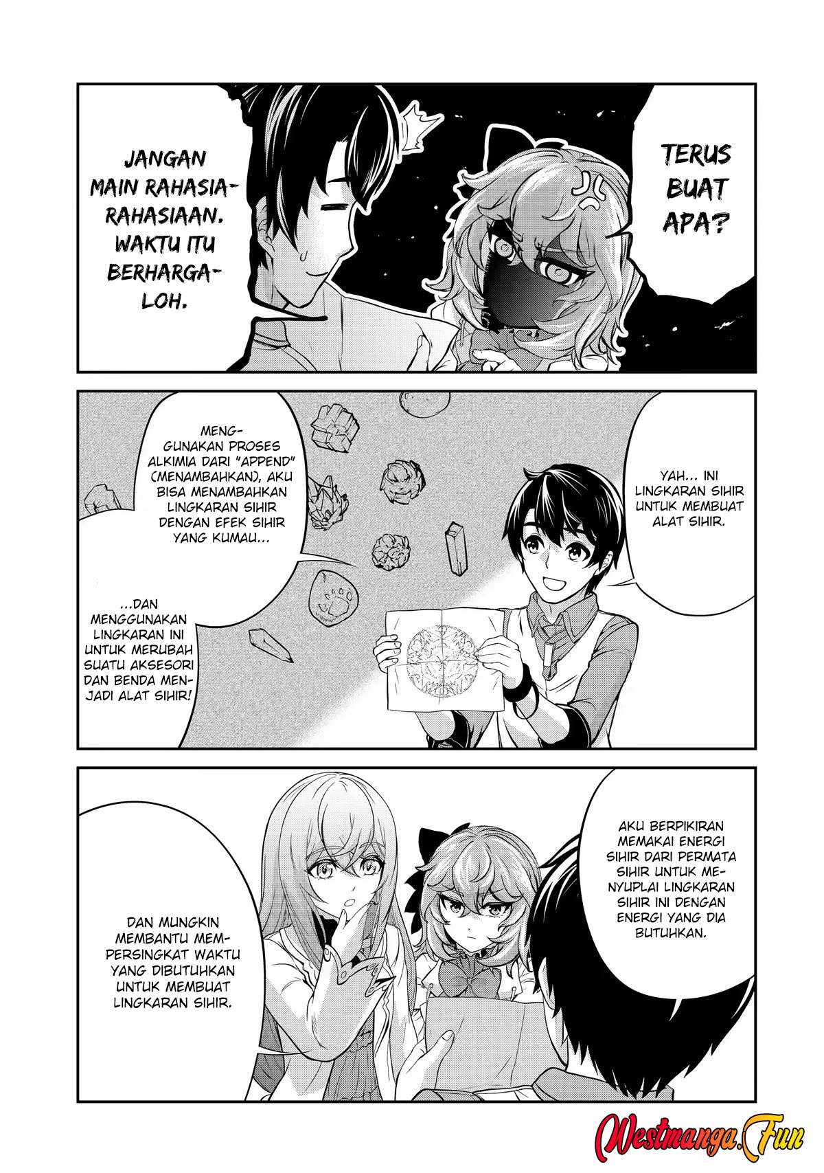 Renkinjutsu-shidesu. Jichou Wa Gomibako Ni Sutete Kimashita Chapter 9